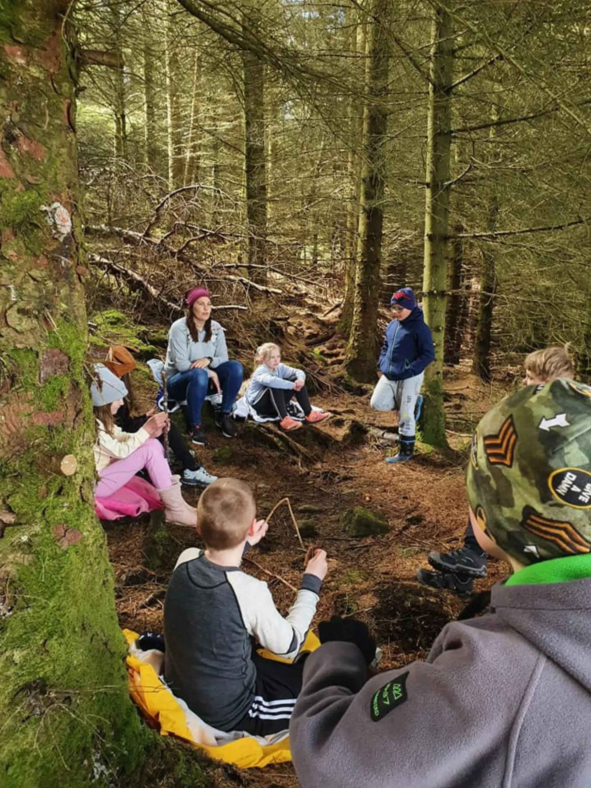 Kreativt arbeid med montessorimateriell