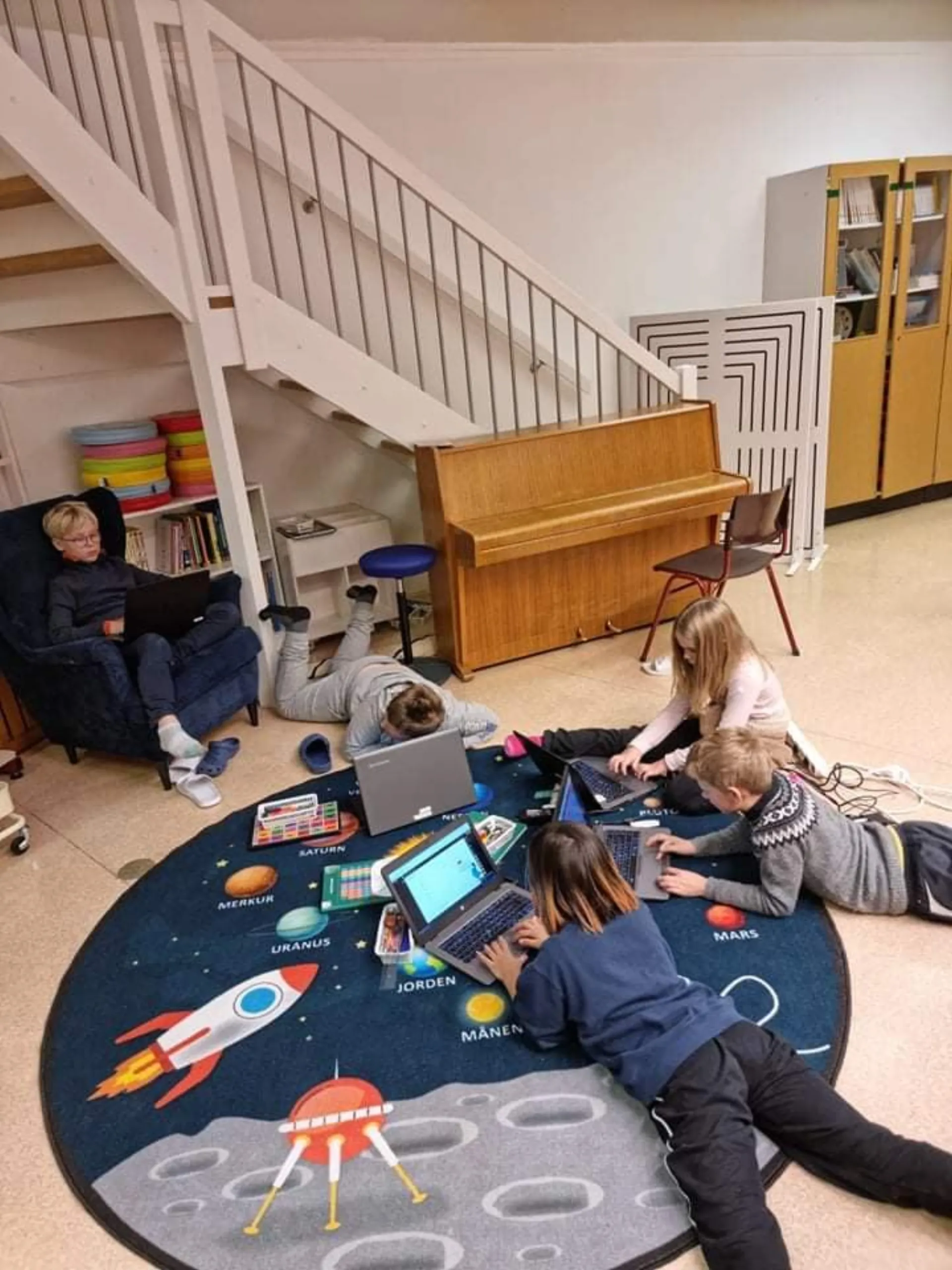 Utforsking og oppdaging