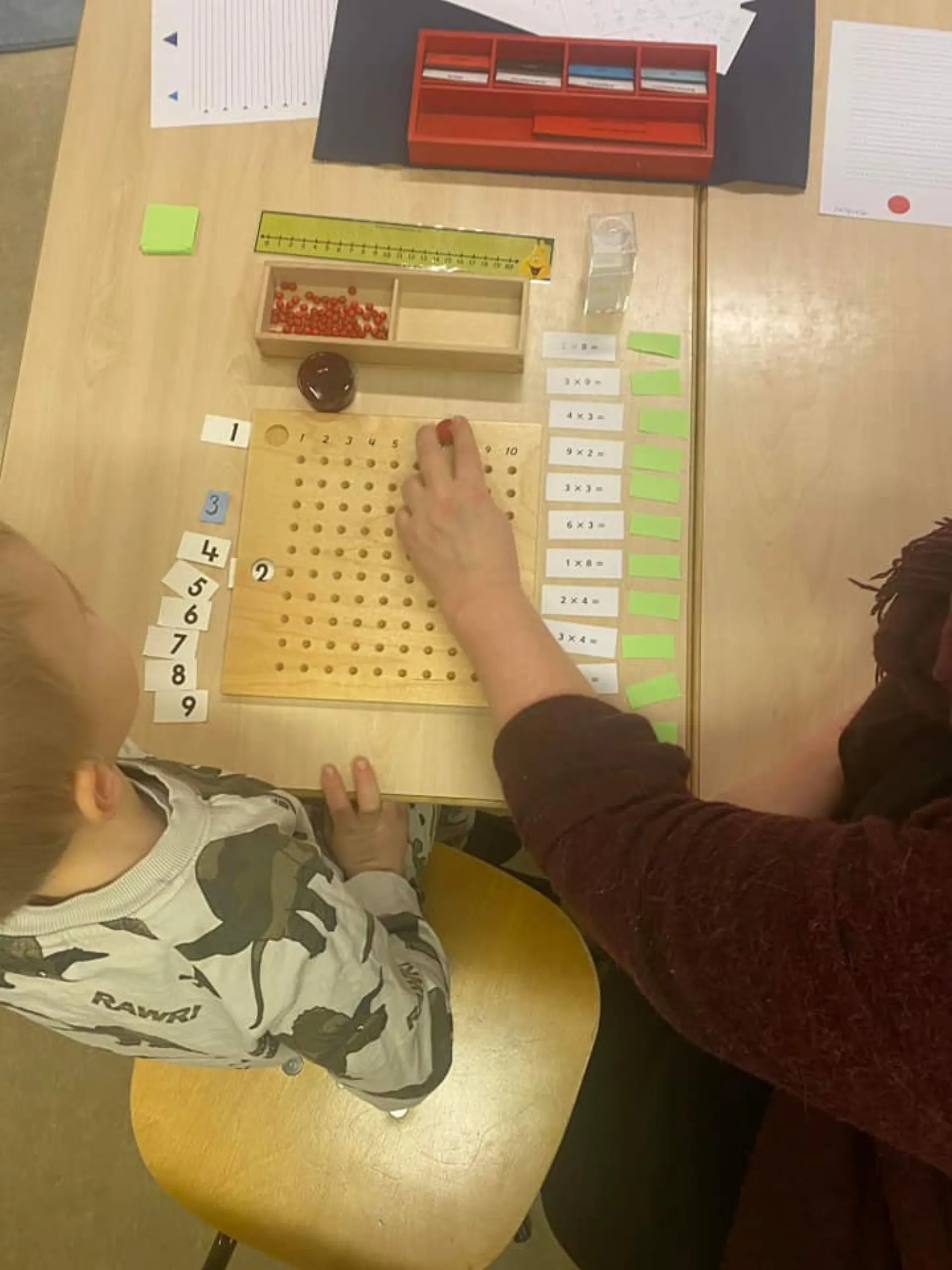 Læring gjennom leik